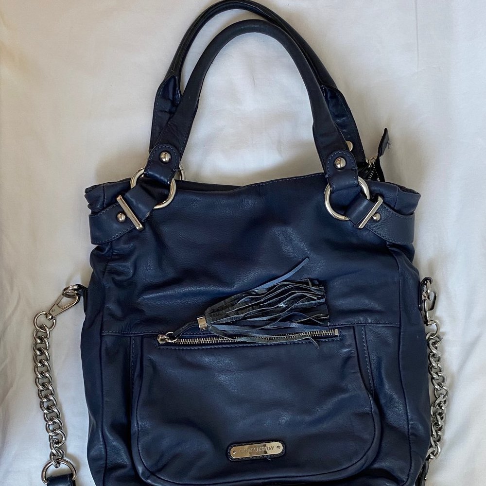 Blue B. Makowsky Shoulder Bag